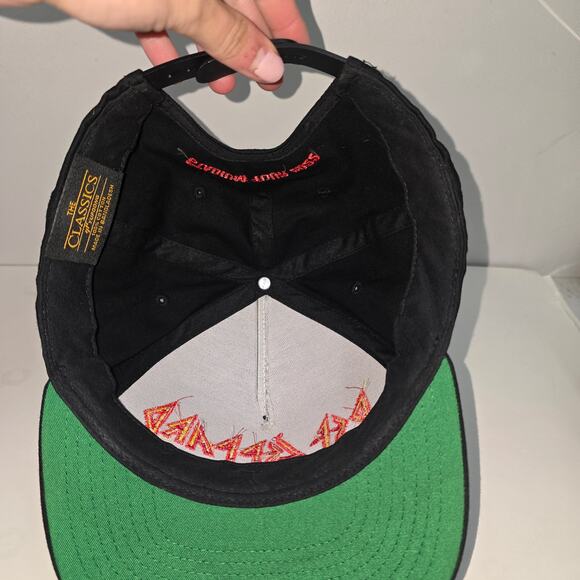 Def Leppard Stadium Tour 2022 Authentic Snapback Hat - Picture 5 of 5